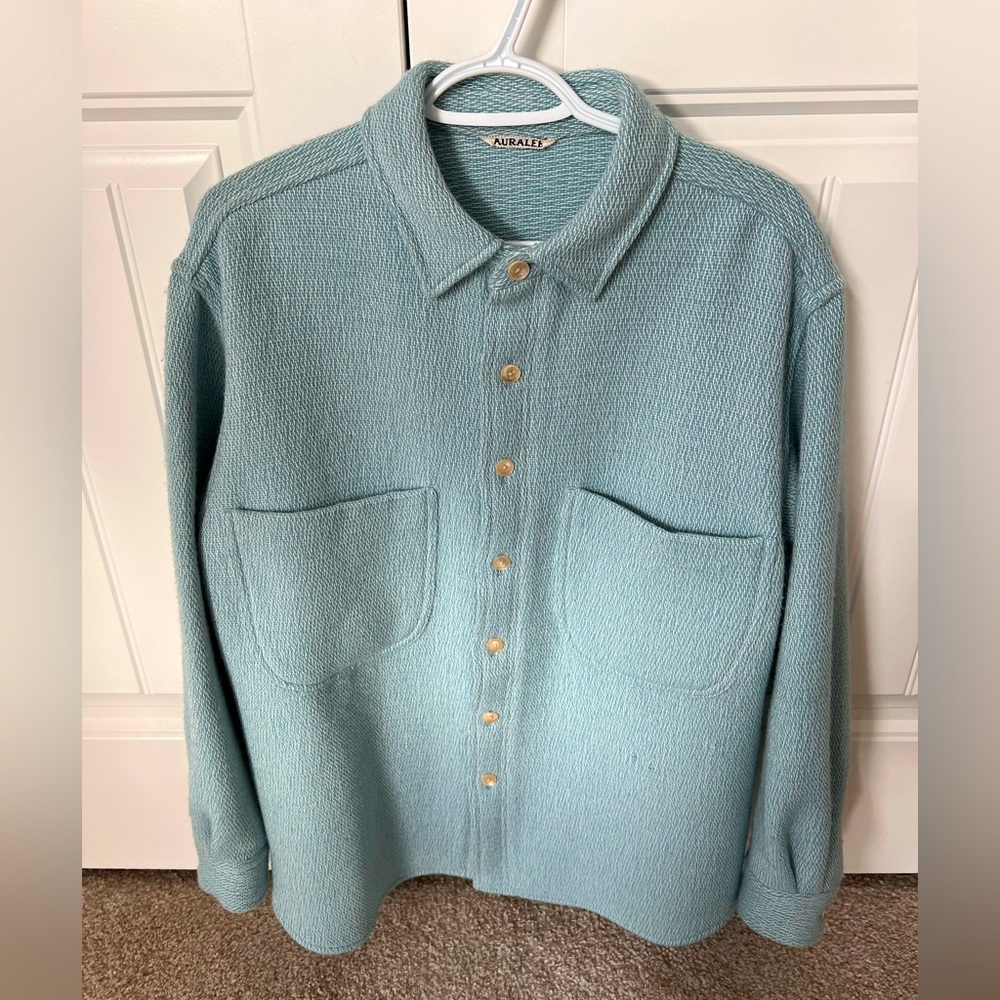 Auralee Shetland Wool Blouson